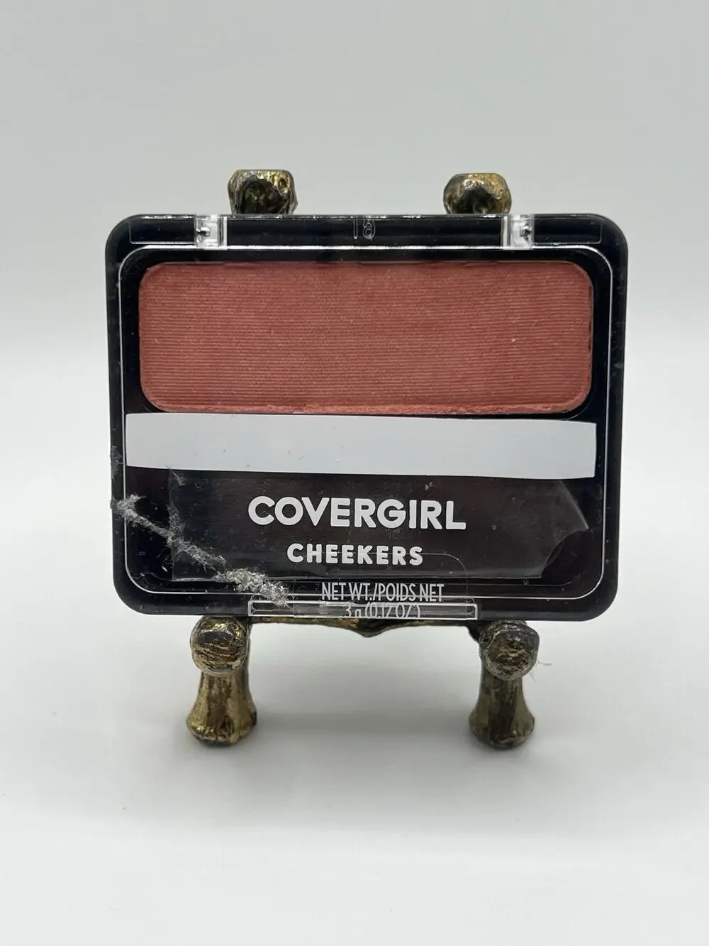 Covergirl Cheekers BLUSH Pressed Powder 105 ROSE SILK Sealed